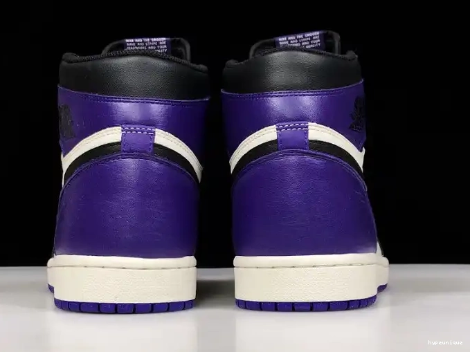 HYPE Purple 1 Court Jordan 555088-501 Air 0430